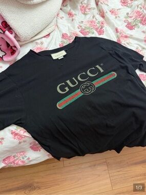 Authentic Gucci tee shirt